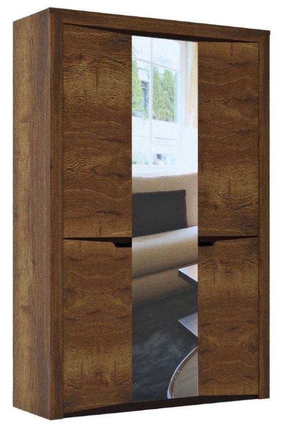 Фото Шкаф Гарда (152) трехдверный от производителя СБК в Крыму по цене 24 520 ₽