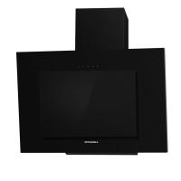 Вытяжка наклонная Tower G 50 (496х287хh600(860)) (Материал Металл/Стекло , Цвет Черный/Черный) в Крыму от производителя 