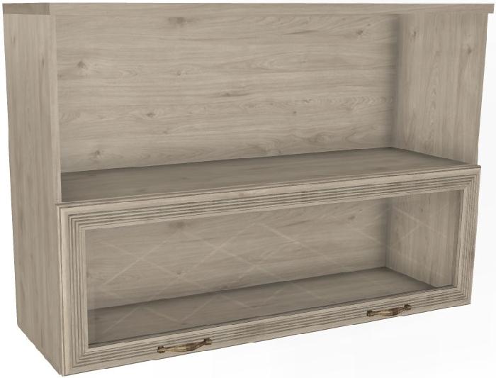 Антресоль Карина АН-1031 (гикори джексон светлый, гикори джексон светлый (Лером) ) Антресоль Карина АН-1031 (гикори джексон светлый, гикори джексон светлый (Лером) )