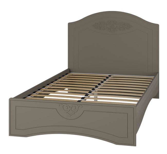 Фото Кровать односпальная Ассоль плюс АС-111К (СМ 120х200) без основания от производителя Компасс в Крыму по цене 16 940 ₽