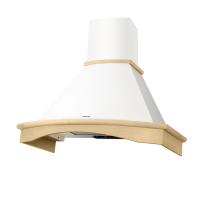 Вытяжка купольная Gretta (A) 90 (900х535хh895(1125)) (Материал Металл/Дерево , Цвет Бежевый/Неокрашено) в Крыму от производителя 