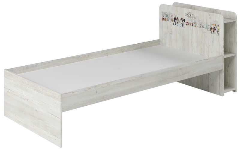 Фото Кровать односпальная Поло (СМ 90х200) с основанием в Крыму по цене 8 990 ₽ от производителя Регина, код товара 2000001911549, 2000001911556, 2000001911563 шт Фото Кровать односпальная Поло (СМ 90х200) с основанием от производителя Регина в Крыму по цене 8 990 ₽