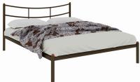 Кровать односпальная София (СМ 120х200) трубка металл в интернет магазине Планета Комфорта Фото metallicheskie-krovati кровать односпальная софия (см 120х200) трубка металл производитель Милсон