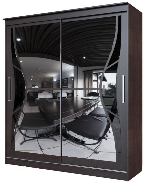 Фото Шкаф-купе №19 Симфония (1,5 - 2 двери) от производителя SV-мебель в Крыму по цене 31 340 ₽