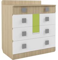 Фото detskaya-modulnaya-stil комод стиль 9.1 производитель Аквилон