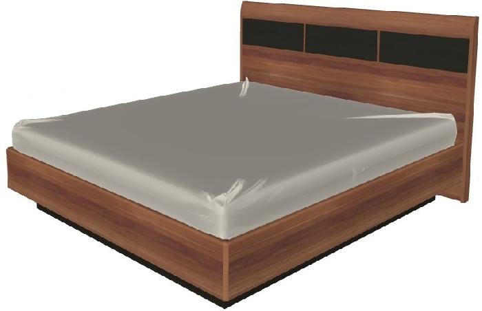 Кровать двуспальная Мелисса КР-1804 (СМ 180х200) с подъемным механизмом ( 180х200 , ЛДСП/МДФ , слива валлис комбинированный , с подъемным мех. , с коробом , без матраса (Лером) ) Кровать двуспальная Мелисса КР-1804 (СМ 180х200) с подъемным механизмом ( 180х200 , ЛДСП/МДФ , слива валлис комбинированный , с подъемным мех. , с коробом , без матраса (Лером) )