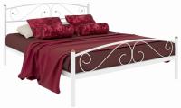 Фото metallicheskie-krovati кровать двуспальная вероника plus (см 140х190) трубка металл производитель Милсон