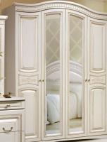 Фото raspashnoy-shkaf шкаф венера (184) четырехдверный производитель Слониммебель