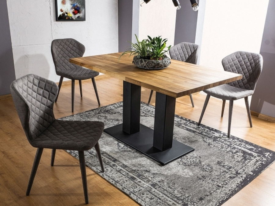 Фото Стол обеденный Signal Sauron (1,2) от производителя Signal в Крыму по цене 62 370 ₽