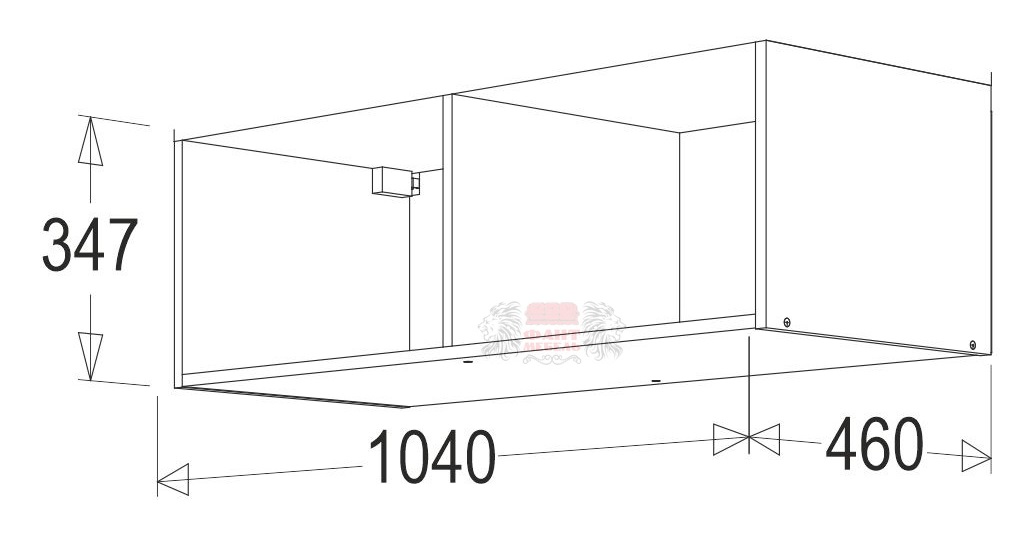Фото Секция навесная Александра 23 (МДФ) в Крыму по цене 4 330 ₽ от производителя Фант-мебель, код товара 2000001916544 шт Фото Секция навесная Александра 23 (МДФ) от производителя Фант-мебель в Крыму по цене 4 330 ₽