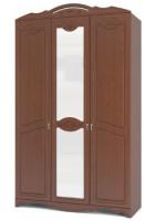 Шкаф Лотос ШР-3 (133) трехдверный в интернет магазине Планета Комфорта Фото raspashnoy-shkaf шкаф лотос шр-3 (133) трехдверный производитель Браво-мебель