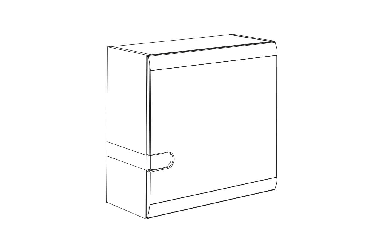 Фото Шкаф навесной 1D/TYP65 Линате (Linate) в Крыму по цене 9 840 ₽ от производителя Анрэкс, код товара 2000002190578 шт Фото Шкаф навесной 1D/TYP65 Линате (Linate) от производителя Анрэкс в Крыму по цене 9 840 ₽
