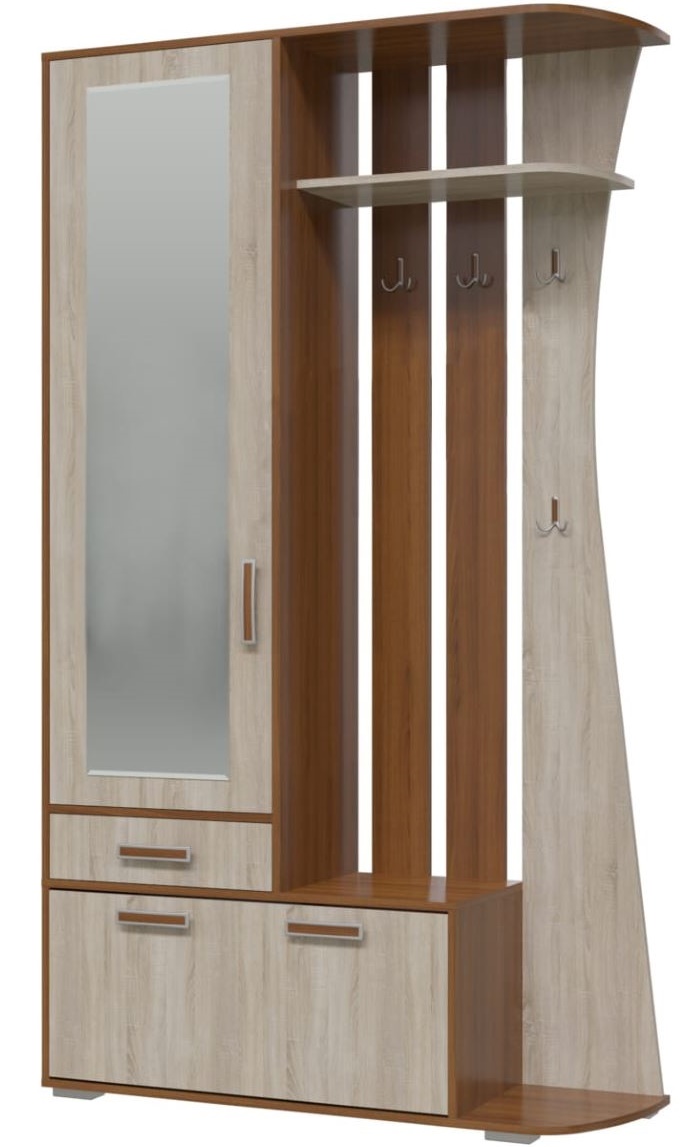 Фото Прихожая Мокко в Крыму по цене 18 200 ₽ от производителя Гранд Кволити, код товара 2000001602300, 2000001602317, 2000001602324 шт Фото Прихожая Мокко от производителя Гранд Кволити в Крыму по цене 18 200 ₽