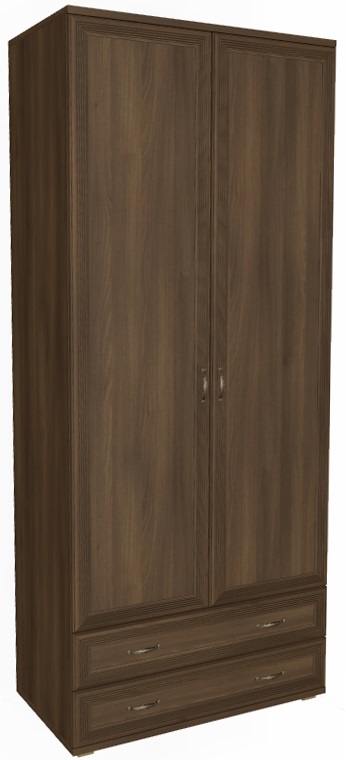 Фото Шкаф Карина ШК-1005 (90) двухдверный в Крыму по цене 33 230 ₽ от производителя Лером, код товара 2000002580300, 2000002580317, 2000002580324, 2000002580331 шт Фото Шкаф Карина ШК-1005 (90) двухдверный от производителя Лером в Крыму по цене 33 230 ₽