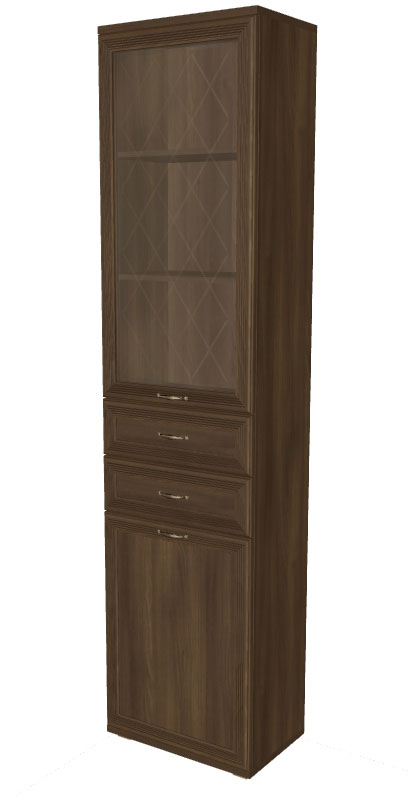 Фото Шкаф Карина ШК-1046 многоцелевой  в Крыму по цене 23 770 ₽ от производителя Лером, код товара 2000002581024, 2000002581031, 2000002581048, 2000002581055 шт Фото Шкаф Карина ШК-1046 многоцелевой  от производителя Лером в Крыму по цене 23 770 ₽