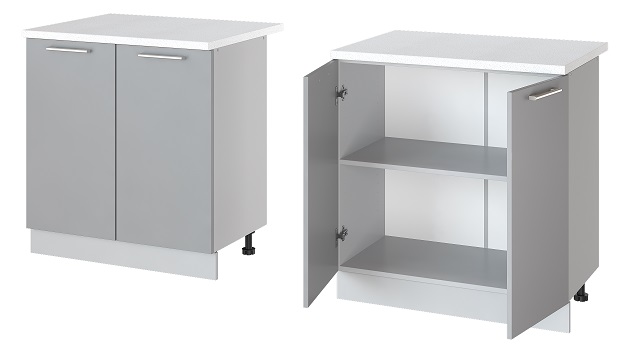 Фото Кухня Бронкс стол-рабочий Н-80 от производителя Леко в Крыму по цене 5 630 ₽