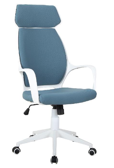 Кресло для персонала Грейс (Grace) (Материал обивки: ткань, цвет обивки: голубой (Tetchair) )
