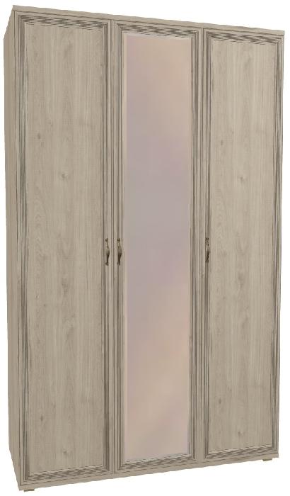 Шкаф Карина ШК-1001 (135) трехдверный (гикори джексон светлый, гикори джексон светлый,(Лером)) Шкаф Карина ШК-1001 (135) трехдверный (гикори джексон светлый, гикори джексон светлый,(Лером))