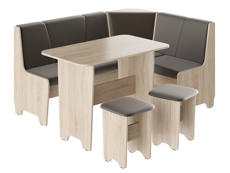 Фото Кухонный уголок-комплект Техас исп1 от производителя ТриЯ в Крыму по цене 15 740 ₽