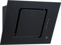 Вытяжка наклонная Narcis 160 (600х430хh525) (Материал Металл/Стекло , Цвет Металлик/Черный) в Крыму от производителя 