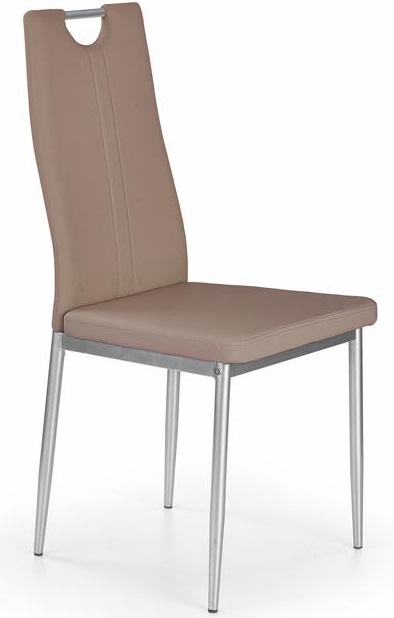 Стул Halmar K202 ( Обивка стула:экокожа , порошковое покрытие, капучино (Halmar ) ) Стул Halmar K202 ( Обивка стула:экокожа , порошковое покрытие, капучино (Halmar ) )