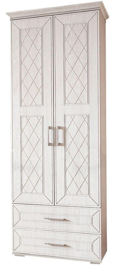 Фото Шкаф Британика (80) двухдверный в Крыму по цене 19 410 ₽ от производителя БТС, код товара  шт Фото Шкаф Британика (80) двухдверный от производителя БТС  в Крыму по цене 19 410 ₽