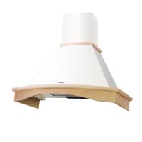 Вытяжка купольная Gretta (C) 90 (900х535хh895(1125)) (Материал Металл/Дерево , Цвет Бежевый/Неокрашено) в Крыму от производителя 