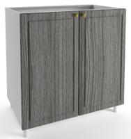 Кухня Венеция стол-рабочий М800 (серый, сандал темный,(SV-мебель)) в Крыму от производителя 