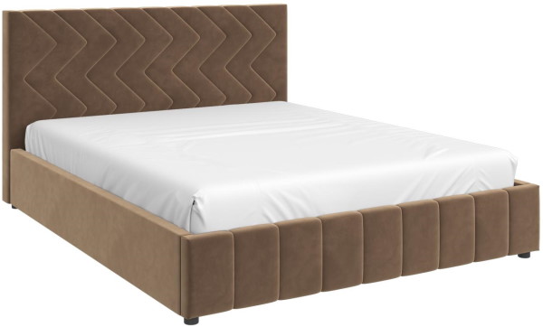 Фото Кровать односпальная Нельсон (Зигзаг) (СМ 120х200) без основания в Крыму по цене 13 360 ₽ от производителя Браво-мебель, код товара 2000002602972, 2000002602989, 2000002602996, 2000002603009, 2000002603016 шт Фото Кровать односпальная Нельсон (Зигзаг) (СМ 120х200) без основания от производителя Браво-мебель в Крыму по цене 13 360 ₽