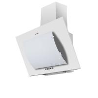 Вытяжка наклонная Tower round 60 (600х310хh790(970)) (Материал Металл/Стекло , Цвет Черный/Черный) в Крыму от производителя 