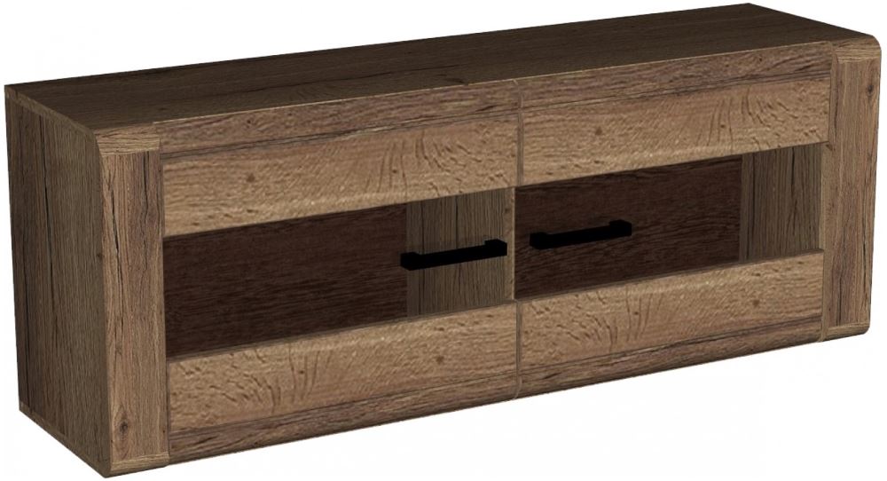 Фото Шкаф-полка навесная Бруна Б-5 от производителя СБК в Крыму по цене 5 450 ₽