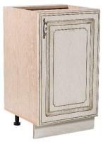 Кухня Анжелика стол-рабочий СТР500 (дуб молочный, олива,(Бител)) в Крыму от производителя 