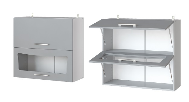 Фото Кухня Парма шкаф навесной АГВ-80 в Крыму по цене 7 030 ₽ от производителя Леко, код товара 2000001725856, 2000001725863, 2000001725870, 2000001725887 шт Фото Кухня Парма шкаф навесной АГВ-80 от производителя Леко в Крыму по цене 7 030 ₽