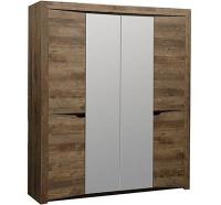 Фото raspashnoy-shkaf шкаф для одежды 33.01 лючия производитель Олмеко