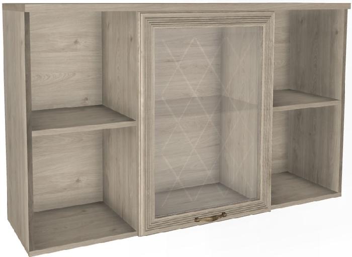 Антресоль Карина АН-1023 (гикори джексон светлый, гикори джексон светлый (Лером) ) Антресоль Карина АН-1023 (гикори джексон светлый, гикори джексон светлый (Лером) )