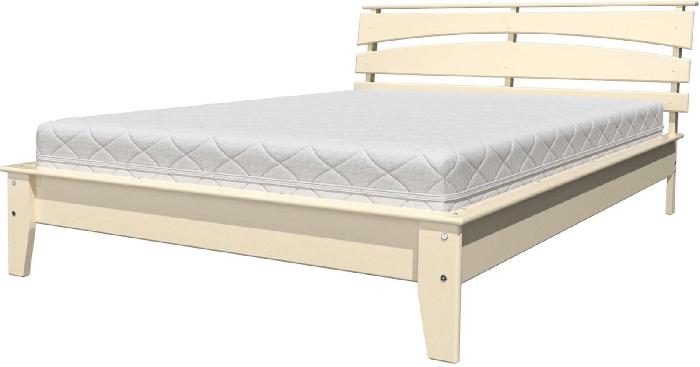 Кровать двуспальная Камелия-4 (СМ 160х200) без основания с универсальными царгами ( 160х200 , дерево , слоновая кость , без подъемного мех. , без ящиков , без матраса (Браво-мебель) ) Кровать двуспальная Камелия-4 (СМ 160х200) без основания с универсальными царгами ( 160х200 , дерево , слоновая кость , без подъемного мех. , без ящиков , без матраса (Браво-мебель) )