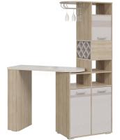 Шкаф-перегородка Барс (дуб ривьера-лен (Гранд Кволити) ) в Крыму от производителя 