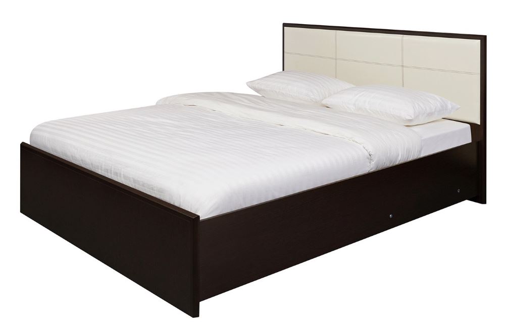 Фото Кровать двуспальная люкс Амели-101 (СМ 180x200) без основания в Крыму по цене 14 840 ₽ от производителя Глазов, код товара 2000000873701 шт Фото Кровать двуспальная люкс Амели-101 (СМ 180x200) без основания от производителя Глазов в Крыму по цене 14 840 ₽