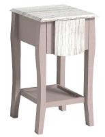 Тумба прикроватная Брауни (Brownie)-42 (мокко-белый, мокко-белый (Глазов) ) в Крыму от производителя в интернет магазине Планета Комфорта Тумба прикроватная Брауни (Brownie)-42 (мокко-белый, мокко-белый (Глазов) ) в Крыму от производителя