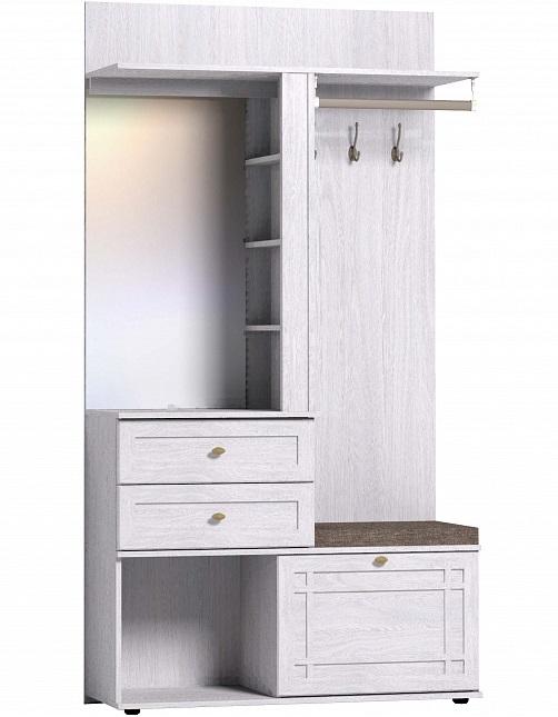 Шкаф МЦН Шерлок (Sherlock)-70  (Цвет корпуса:ясень анкор светлый, цвет фасада:ясень анкор светлый (Глазов) ) Шкаф МЦН Шерлок (Sherlock)-70  (Цвет корпуса:ясень анкор светлый, цвет фасада:ясень анкор светлый (Глазов) )