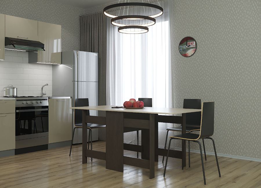 Фото Стол-книжка СТК-003 от производителя Интерьер-центр в Крыму по цене 5 490 ₽