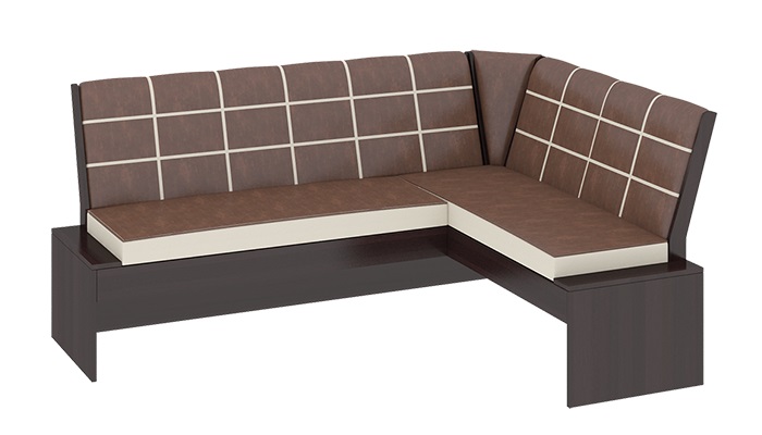 Фото Кухонная лавка Кантри исп2 от производителя ТриЯ в Крыму по цене 16 170 ₽