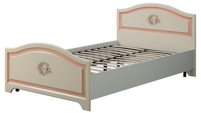 Фото Кровать односпальная Алиса (СМ 120х200) с ортопедическим основанием в Крыму по цене 22 990 ₽ от производителя Мебельсон, код товара  шт Фото Кровать односпальная Алиса (СМ 120х200) с ортопедическим основанием от производителя Мебельсон в Крыму по цене 22 990 ₽