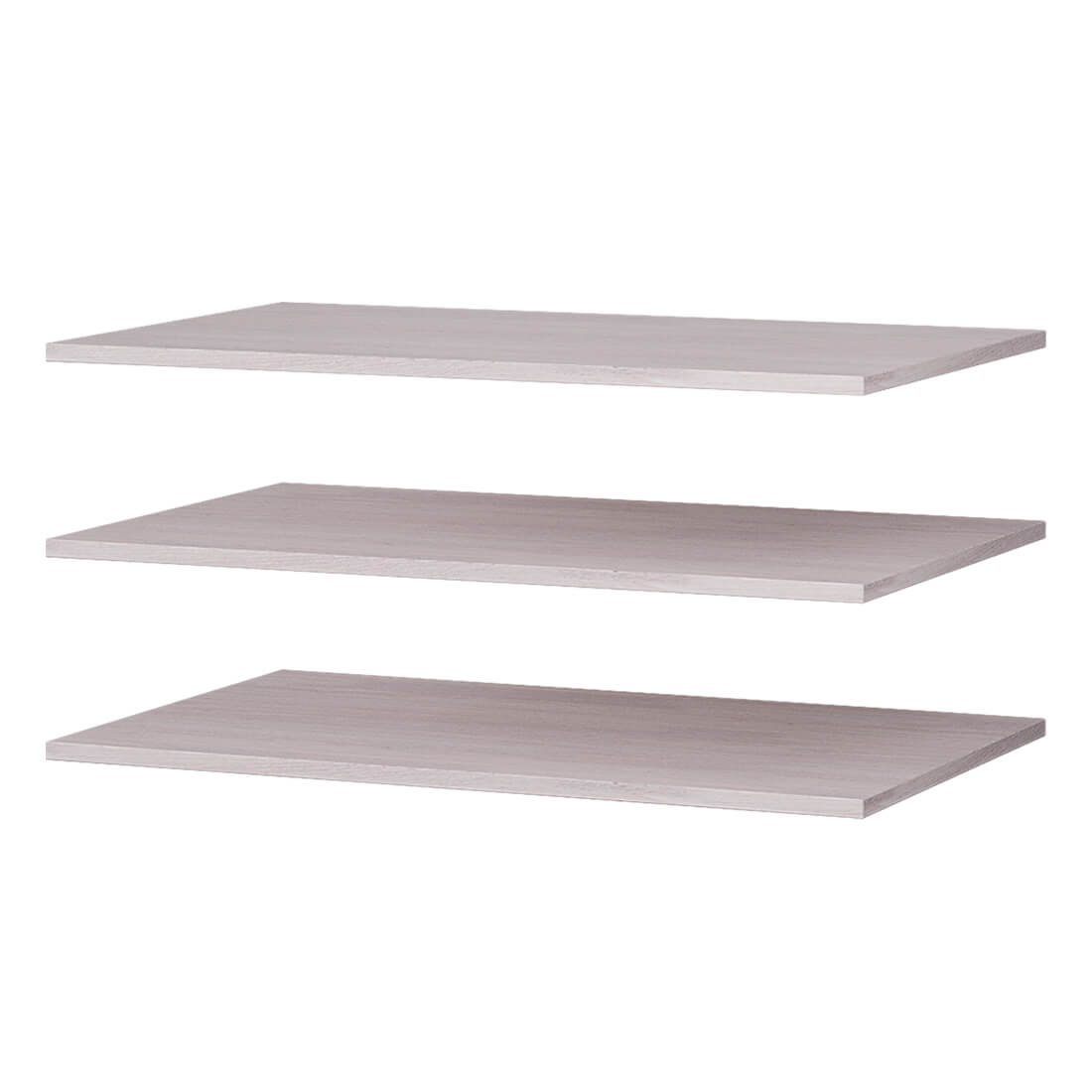 Фото Полки ПЛ-02 (3 шт) от производителя Мебелони в Крыму по цене 2 150 ₽