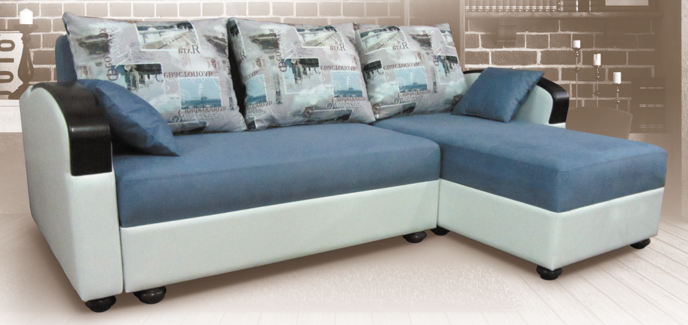 Фото Диван угловой Каламбур-Люкс Г-образный в Крыму по цене 53 010 ₽ от производителя Дюарт, код товара 2000000947648, 2000000947655, 2000000947662, 2000000947679, 2000000947686, 2000000947693, 2000000947709 шт Фото Диван угловой Каламбур-Люкс Г-образный от производителя Дюарт в Крыму по цене 53 010 ₽