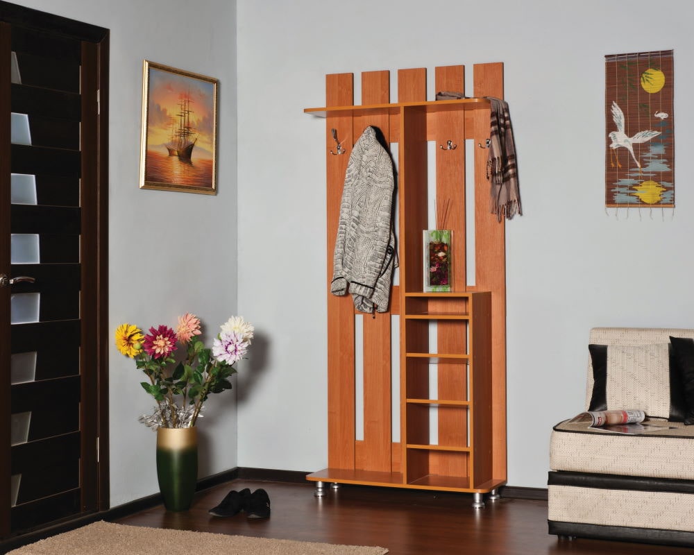 Фото Прихожая Виктория 11 в Крыму по цене 7 910 ₽ от производителя Бон-мебель, код товара 2000001599877, 2000001599884 шт Фото Прихожая Виктория 11 от производителя Бон-мебель в Крыму по цене 7 910 ₽