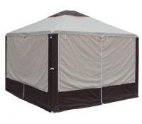 Шатер Пикник-Элит 3х3 (3000х3000) (4 стенки противомоскитные,4стенки глухие) в интернет магазине Планета Комфорта Фото shatry-tentovannye шатер пикник-элит 3х3 (3000х3000) (4 стенки противомоскитные,4стенки глухие) производитель Кемпинг Групп