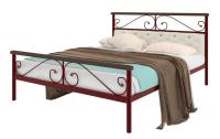 Кровать двуспальная Эсмеральда Plus мягкая (СМ 180х190) трубка металл в интернет магазине Планета Комфорта Фото derevyannye-krovati кровать двуспальная эсмеральда plus мягкая (см 180х190) трубка металл производитель Милсон
