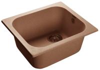 Мойка Granfest GF-S430 (ГР 430х500хh190) (шир.ящ.min 400) (Цвет мойки светло-розовый) в Крыму от производителя 