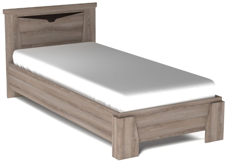 Фото Кровать односпальная Гарда NEW (СМ 90х200) без основания в Крыму по цене 5 470 ₽ от производителя СБК, код товара 2000001489468, 2000001489475 шт Фото Кровать односпальная Гарда NEW (СМ 90х200) без основания от производителя СБК в Крыму по цене 5 470 ₽